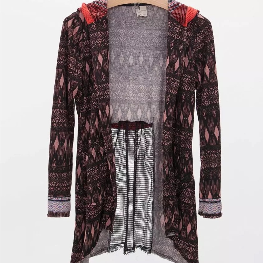 BKE Southwestern Cardigan